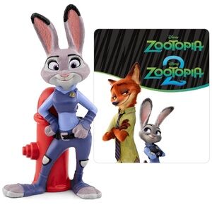 Tonies Judy Hopps Audio Toy Figurine from Disney's Zootopia & Zootopia 2